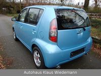 Gebraucht Daihatsu Sirion 91 PS (66 kW) 2008 Blau Kleinwagen