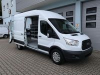 Gebraucht Ford Transit Trend 131 PS (96 kW) 2019 Weiß Van / Kleinbus