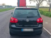Gebraucht VW Golf V 125 PS (91 kW) 2008 Schwarz Kleinwagen