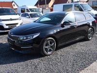 Gebraucht Kia Optima 163 PS (119 kW) 2017 Schwarz Kombi