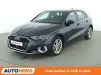 Gebraucht Audi A3 Advanced Plus 116 PS (85 kW) 2022 Grau Limousine