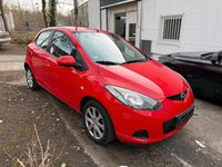 Gebraucht Mazda 2 86 PS (63 kW) 2008 Rot Kleinwagen