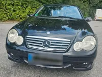 Gebraucht Mercedes C200 163 PS (119 kW) 2007 Schwarz Coupé