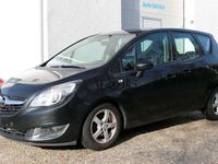 gebraucht Opel Meriva B Edition Turbo/Klimaaut/LM Felgen/