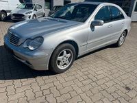 Gebraucht Mercedes C200 Elegance 163 PS (119 kW) 2001 Silber Limousine