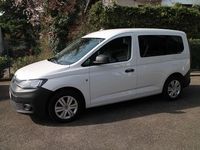 Gebraucht VW Caddy 102 PS (75 kW) 2022 Candyweiss iii Van / Kleinbus