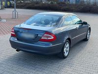 Gebraucht Mercedes CLK200 163 PS (119 kW) 2004 Blau Coupé