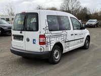 Usata VW Caddy 102 CV (75 kW) 2014 Bianco Monovolume