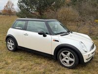 Gebraucht Mini Cooper 116 PS (85 kW) 2003 Weiß Kleinwagen
