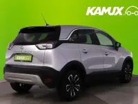 Gebraucht Opel Crossland 110 PS (80 kW) 2024 Silber / grau SUV