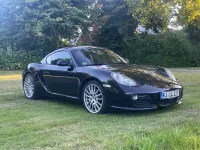 Gebraucht Porsche Cayman S 320 PS (235 kW) 2012 Schwarz Coupé