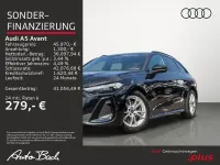 Gebraucht Audi A5 S-Line 204 PS (150 kW) 2025 Mythosschwarz metallic Kombi
