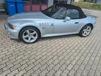 Gebraucht BMW Z3 140 PS (102 kW) 1997 Silber Cabrio