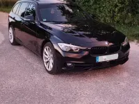 Gebraucht BMW 335 Sport Line 313 PS (230 kW) 2017 Schwarz Kombi