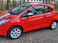 Gebraucht Ford Ka Individual 69 PS (50 kW) 2009 Rot Kleinwagen