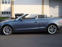 Gebraucht Audi A5 Cabriolet Sport 211 PS (155 kW) 2012 Grau Cabrio