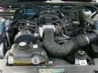 Gebraucht Ford Mustang 209 PS (153 kW) 2005 Blau metallic Coupé