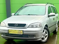 Gebraucht Opel Astra Cabriolet 75 PS (55 kW) 2000 Silber Cabrio