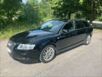Gebraucht Audi A6 S-Line 181 PS (133 kW) 2006 Schwarz Kombi