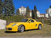 Gebraucht Porsche Boxster 245 PS (180 kW) 2008 Gelb Cabrio