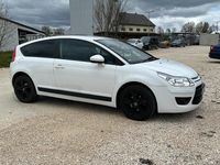 Second-hand Citroën C4 150 CP (110 kW) 2010 Alb Coupe