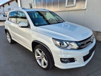 Gebraucht VW Tiguan R-line 160 PS (117 kW) 2014 Weiß SUV