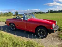 Gebraucht MG Midget 67 PS (49 kW) 1977 Rot Cabrio