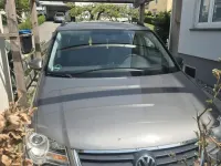 Gebraucht VW Touran 105 PS (77 kW) 2008 Grau Van / Kleinbus