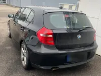 Second-hand BMW 116 122 CP (89 kW) 2010 Negru Hatchback