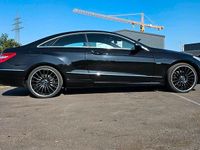 Gebraucht Mercedes E350 231 PS (169 kW) 2009 Schwarz Coupé