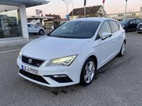 Gebraucht Seat Leon FR 179 PS (131 kW) 2018 Weiß Limousine