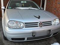 Gebraucht VW Golf IV 2001 Grau Kleinwagen