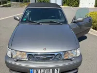 Gebraucht Saab 9-3 150 PS (110 kW) 2001 Grau Cabrio