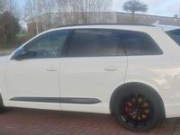 Usata Audi SQ7 2017 Bianco SUV