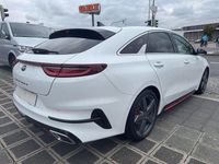Gebraucht Kia ProCeed GT GT 204 PS (150 kW) 2021 Weiß Kleinwagen