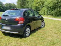 Gebraucht Citroën C3 95 PS (69 kW) 2012 Schwarz Kleinwagen