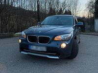 Gebraucht BMW X1 150 PS (110 kW) 2011 Blau SUV