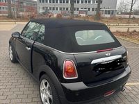 Gebraucht Mini Cooper Cabriolet 122 PS (89 kW) 2010 Schwarz Cabrio