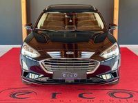 Gebraucht Ford Focus Titanium 125 PS (91 kW) 2019 Schwarz Kombi