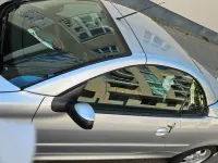 Gebraucht Peugeot 206 CC 109 PS (80 kW) 2006 Silber Cabrio