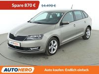 Gebraucht Skoda Rapid Clever 125 PS (91 kW) 2018 Grau Kleinwagen