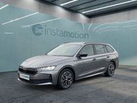 Gebraucht Skoda Octavia SportLine 150 PS (110 kW) 2024 Grau Kombi