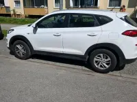 Gebraucht Hyundai Tucson 132 PS (97 kW) 2018 Weiß SUV