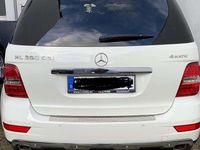 Gebraucht Mercedes ML350 Edition 231 PS (169 kW) 2011 Weiß SUV
