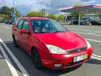Usata Ford Focus 115 CV (84 kW) 2002 Rosso Station wagon
