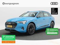 Gebraucht Audi e-tron Advanced Plus 300 kW (408 PS) 2018 Blau SUV