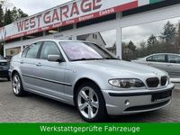 Gebraucht BMW 325 Exclusive 192 PS (141 kW) 2003 Silber Limousine