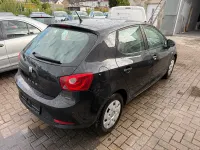 Gebraucht Seat Ibiza 86 PS (63 kW) 2011 Schwarz Kleinwagen