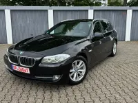 Gebraucht BMW 520 Sport Line 184 PS (135 kW) 2012 Schwarz Kombi