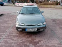 Gebraucht Mazda 626 115 PS (84 kW) 1993 Silber Limousine